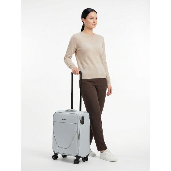 Stratic taska 4 wielen Cabinewagen S 55 cm met uitbreidingsplooi