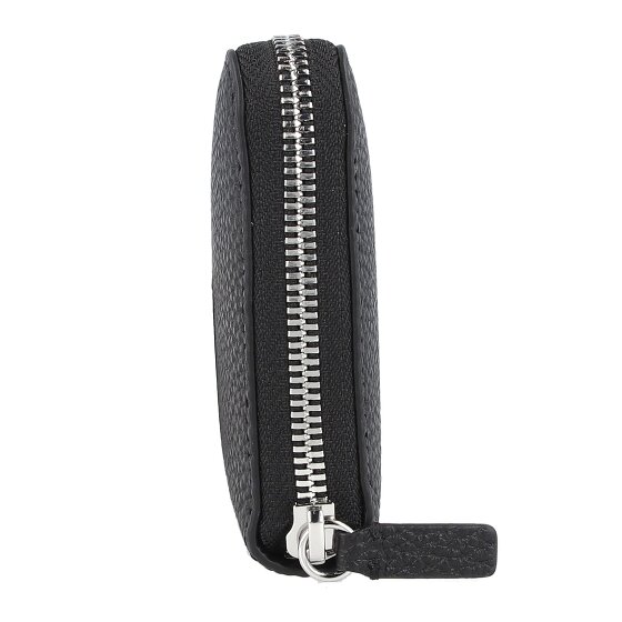 Lacoste Oorsprong Krokodillen Portemonnee Leer 20 cm
