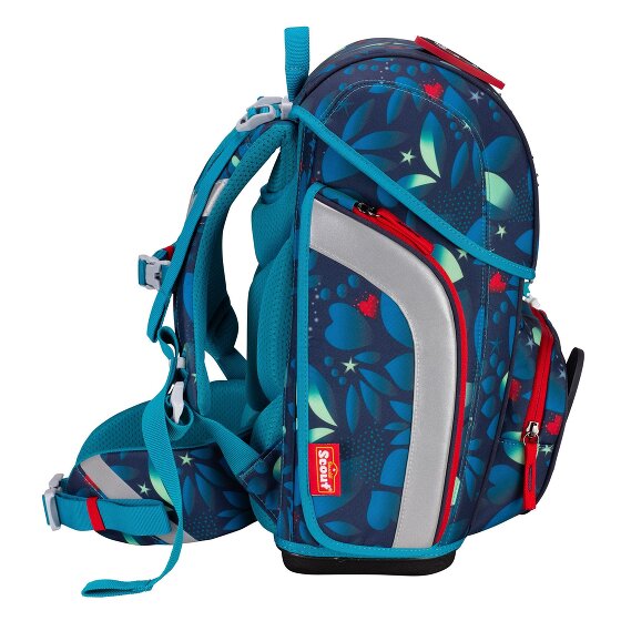 Scout Genius LED schooltas set 4st.