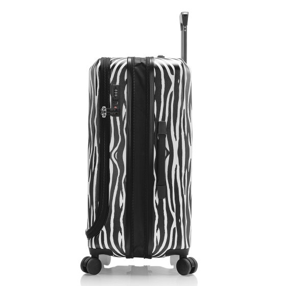 Heys EZ Fashion 4 wielen Trolley M 66 cm met uitbreidingsplooi