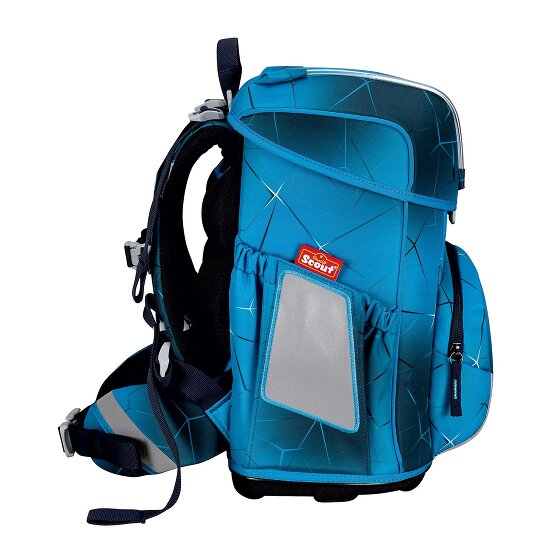 Scout Neo Exklusiv Safety Light Schooltas set 5-delig