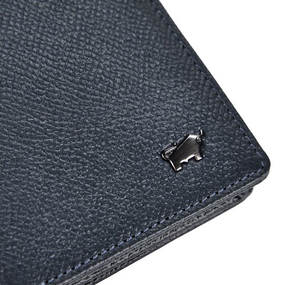 Braun Büffel Robin Creditcardhouder RFID-bescherming Leder 8 cm