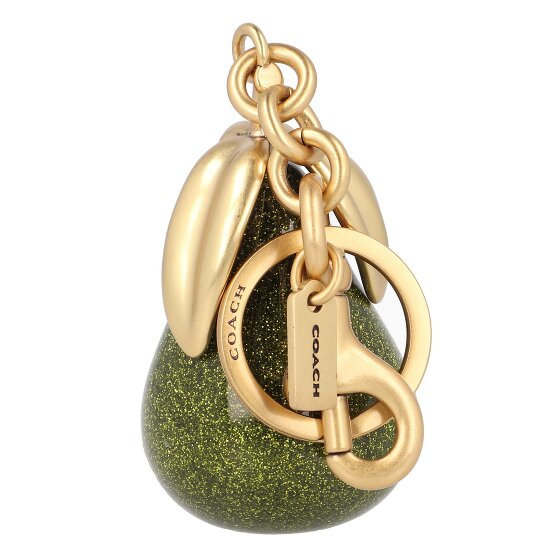 Coach Sleutelhanger Messing 3 cm