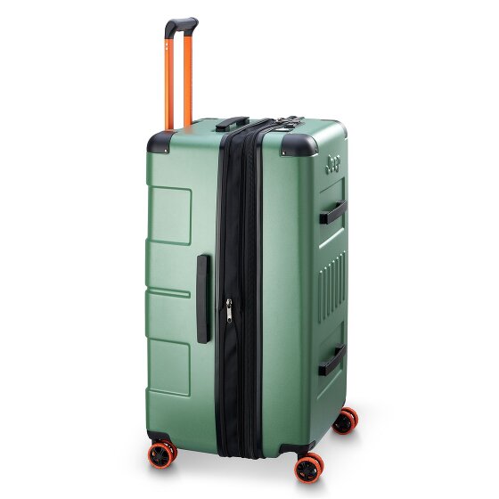 Jeep JH002B 4 wielen Trolley 80 cm met uitbreidingsplooi