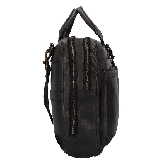 Harbour 2nd Urban Poets Koffer Leer 50 cm Laptop compartiment