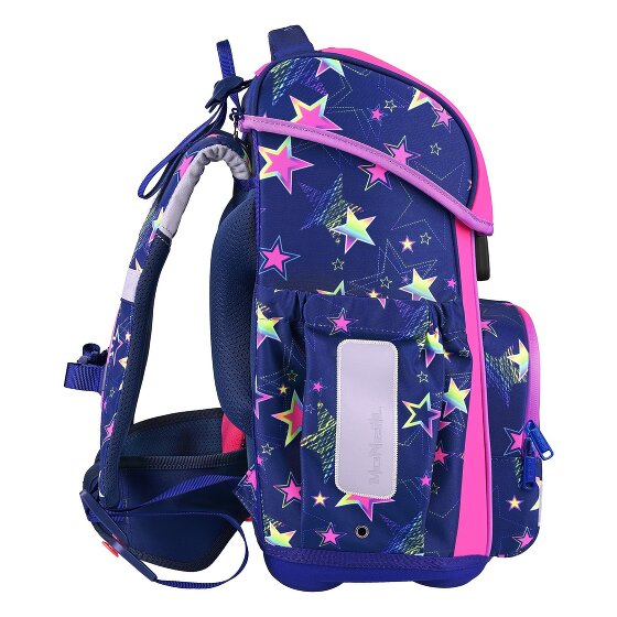 McNeill Bravo Schooltas set 8-delig