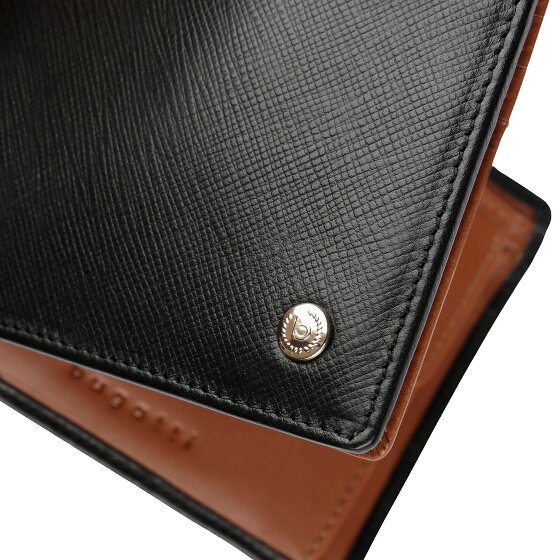 bugatti Roccia Portemonnee RFID-bescherming Leer 11.5 cm