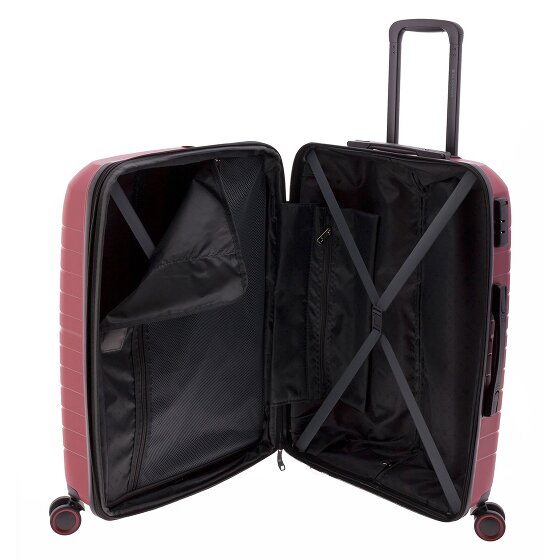 Gladiator 3400 4 wielen Trolley M 67 cm met uitbreidingsplooi