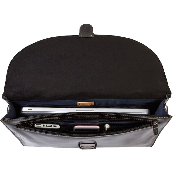 Jekyll & Hide Oxford Messenger RFID Leer 40 cm Laptop Compartiment