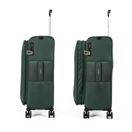 Samsonite Base Breeze 4 wielen Trolley 67 cm met uitbreidingsplooi