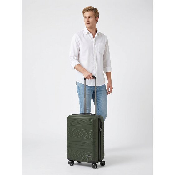 Franky Dallas 3.0 4 wielen Trolley S 55 cm