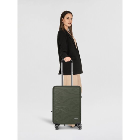 Franky Dallas 3.0 4 wielen Trolley S 55 cm