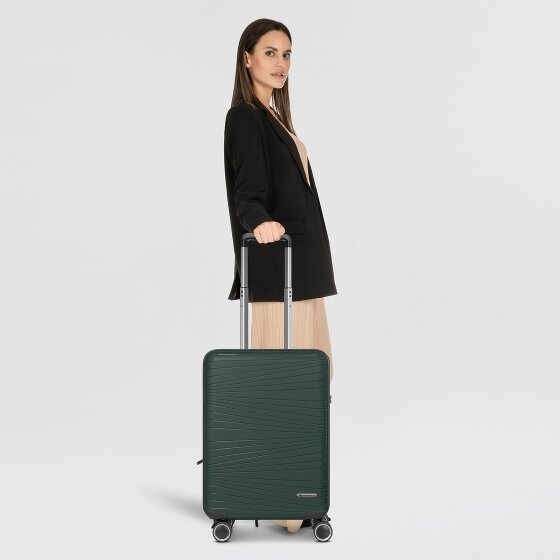 Franky Dallas 3.0 4 wielen Trolley S 55 cm