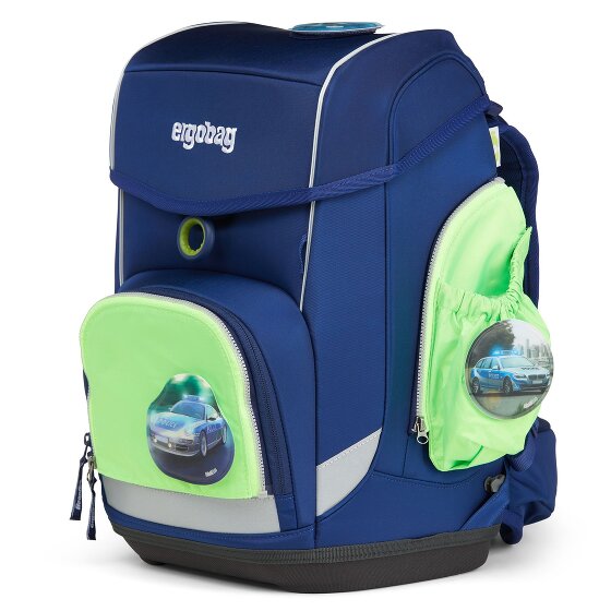 Ergobag Accessoires Fluo Zakken Veiligheidsset 3st.