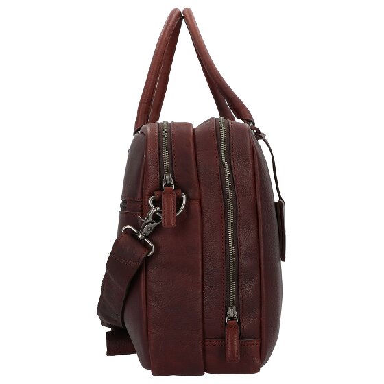 Burkely Antique Avery Koffer Leer 42 cm Laptop compartiment