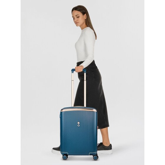 Echolac Dynasty VLX 4 wielen Trolley 55 cm