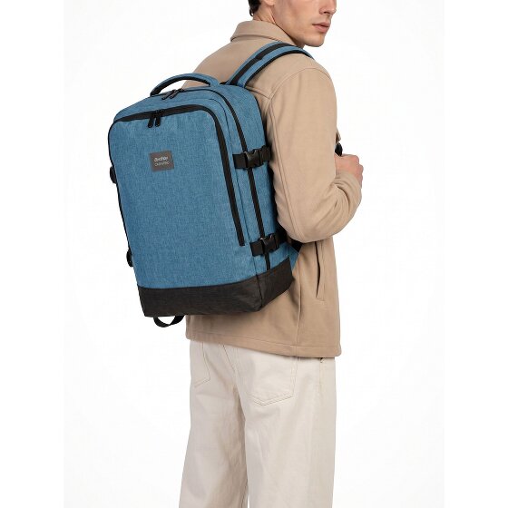 Worldpack Cabin Pro Base reisrugzak met laptopvak van 40 cm
