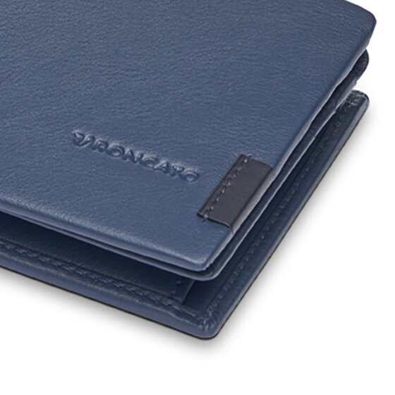 Roncato Monaco Portemonnee RFID-bescherming Leer 9 cm