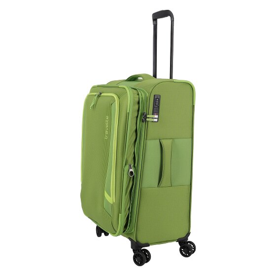 Travelite Corsiica 4 wielen Trolley M 67 cm met uitbreidingsplooi