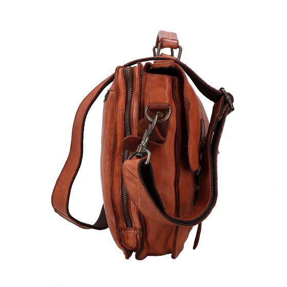 Harbour 2nd Ashton Messenger Leder 25 cm Laptopvak