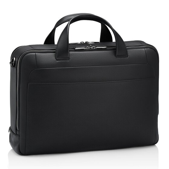 Porsche Design Roadster aktetas Leer 43 cm Laptopcompartiment