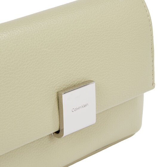 Calvin Klein CK Plaque Mini tas Schoudertas 17.5 cm