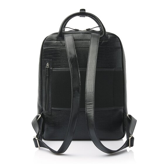 Castelijn & Beerens Hanne Zakelijke rugzak RFID-bescherming Leer 40 cm Laptop compartiment