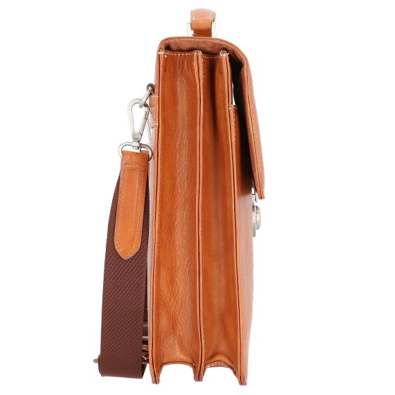 Leonhard Heyden Bergamo Aktentas Leder 40 cm Laptopvak