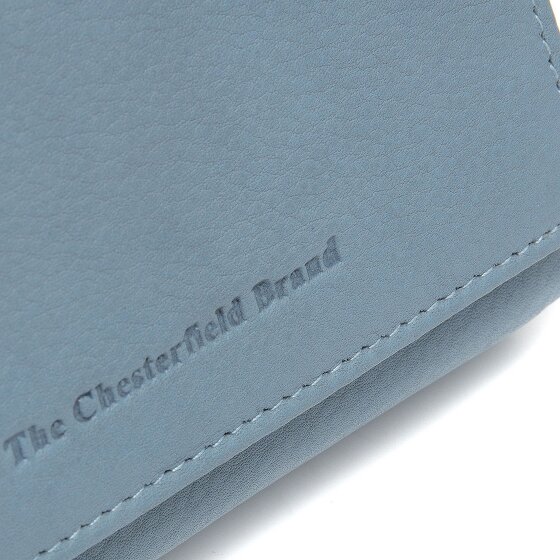The Chesterfield Brand Zelan Portemonnee RFID-bescherming Leder 12 cm
