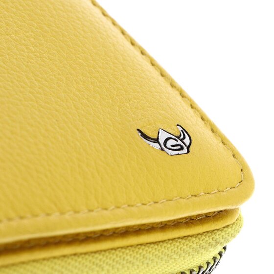 Golden Head Madrid Portemonnee RFID-bescherming Leder 11.5 cm