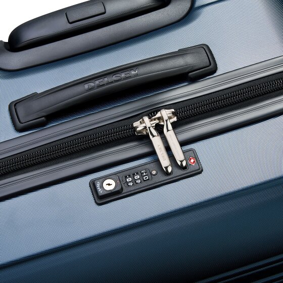 Delsey Paris Segur 2.0 4-wiel trolley 78 cm