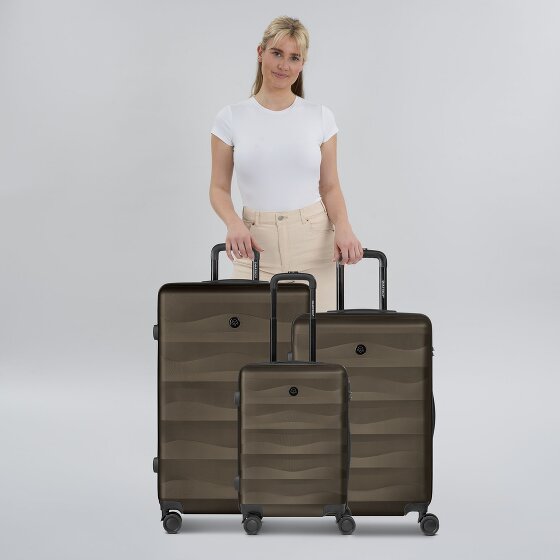 Smartbox Edition 03 4 wielen Kofferset 3-delig