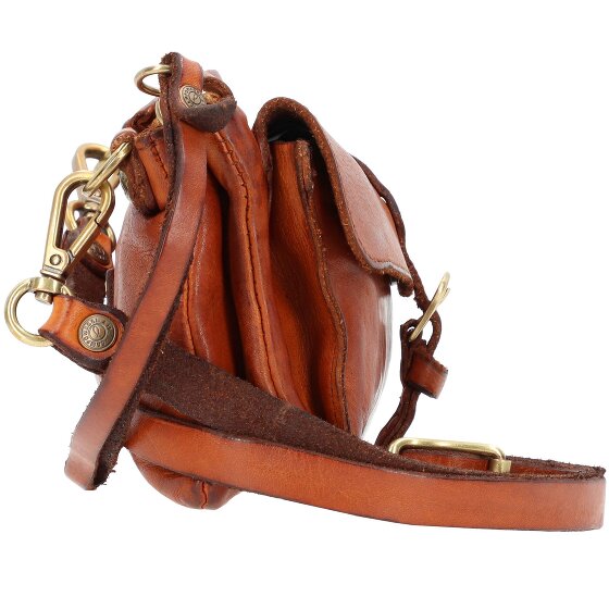 Campomaggi Schoudertas Leer 21 cm Campomaggi Schoudertas Leer 21 cm