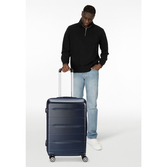 Benzi 5583 4 wielen Trolley 65 cm