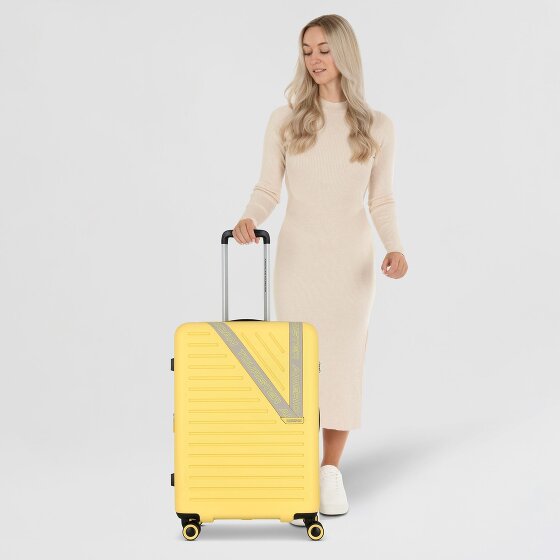 American Tourister Dynabelt 4 wielen Trolley 66 cm met uitbreidingsplooi