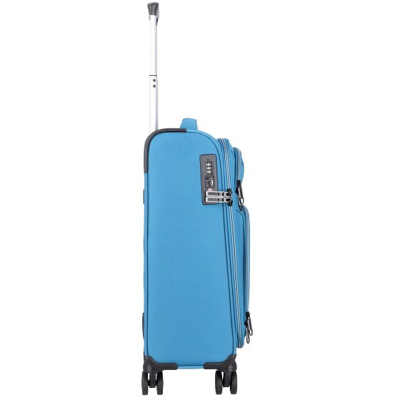 d&n Travel Line 9204 4 wielen Cabinewagen 55 cm