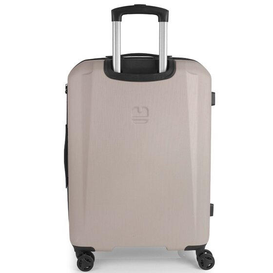 Gabol Mercury 4 wielen Trolley M 66 cm met uitbreidingsplooi