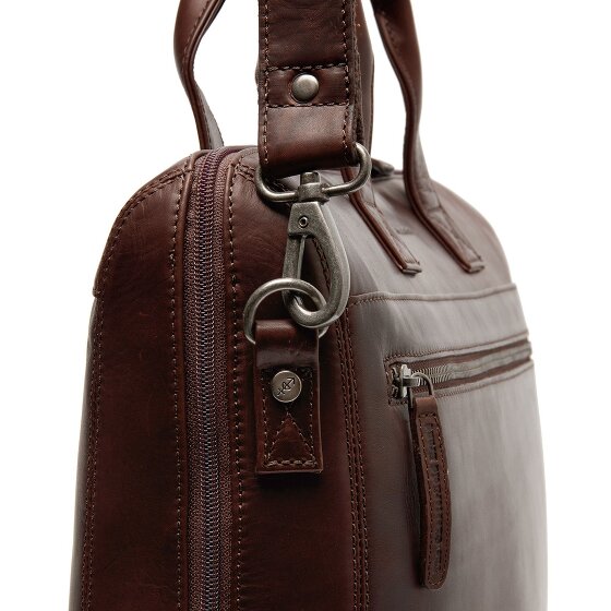 The Chesterfield Brand Levanto Koffer Leer 40 cm Laptop compartiment