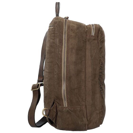 Campomaggi Boodschapper 41 cm Laptop compartiment