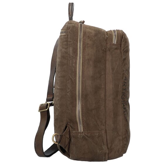 Campomaggi Boodschapper Leer 41 cm Laptop compartiment