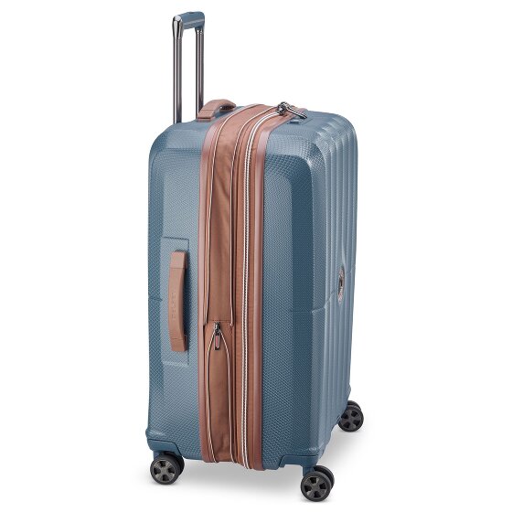 Delsey Paris Carrousel 4 wielen Trolley 67 cm met uitbreidingsplooi