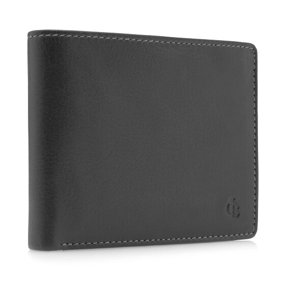 Castelijn & Beerens Portemonnee RFID-bescherming Leer 11.5 cm Castelijn & Beerens Portemonnee RFID-bescherming Leer 11.5 cm