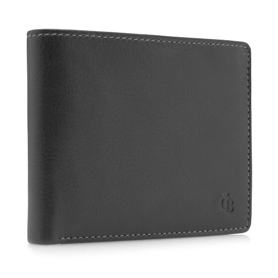 Castelijn & Beerens Portemonnee RFID-bescherming Leer 11.5 cm