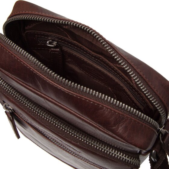 The Chesterfield Brand Arenas Schoudertas Leer 17 cm