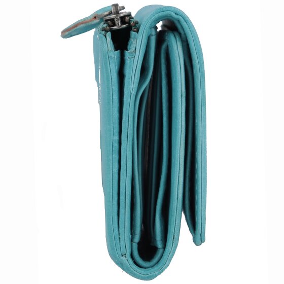 Jack Kinsky Nassau Portemonnee RFID Leer 11 cm