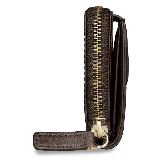 bugatti Noemi Portemonnee RFID-bescherming Leer 12 cm