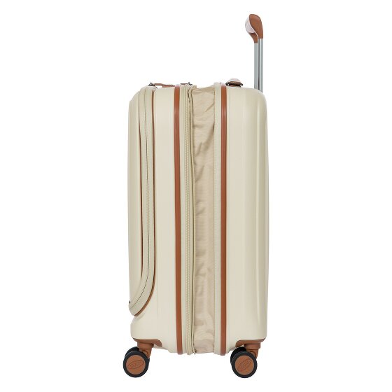 Bric's Taormina 4 wielen Trolley S 57 cm met uitbreidingsplooi