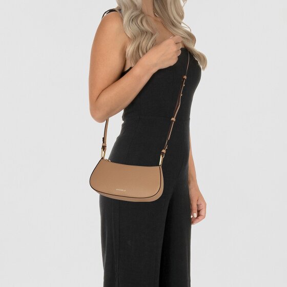 Coccinelle Merveille Schoudertas Leer 24.5 cm Coccinelle Merveille Schoudertas Leer 24.5 cm