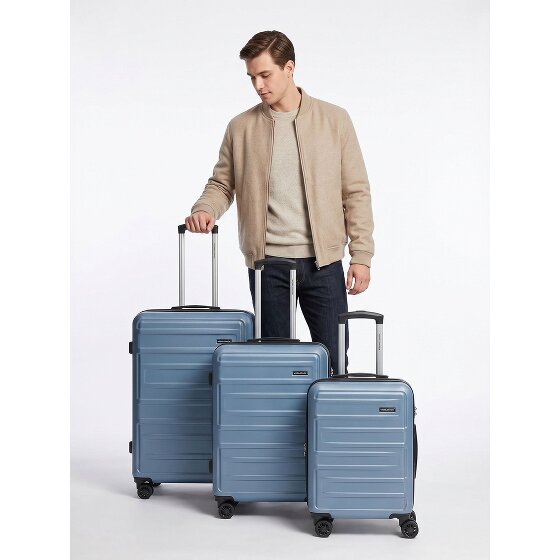 Worldpack New York 2.0 4 wielen Kofferset 3-delig