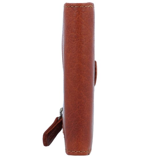 Spikes & Sparrow Portemonnee RFID Leer 8 cm